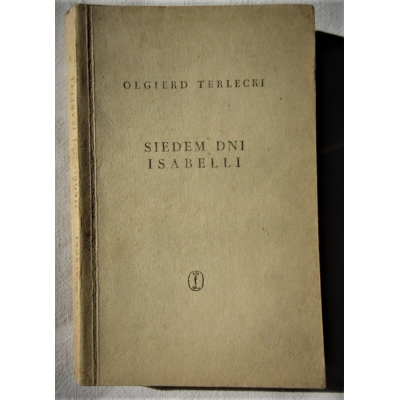 Terlecki O. SIEDEM DNI ISABELLI